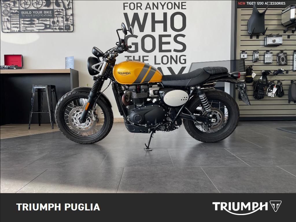 TRIUMPH Scrambler 900 Abs