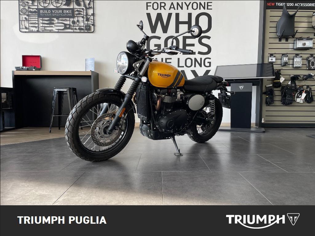 TRIUMPH Scrambler 900 Abs