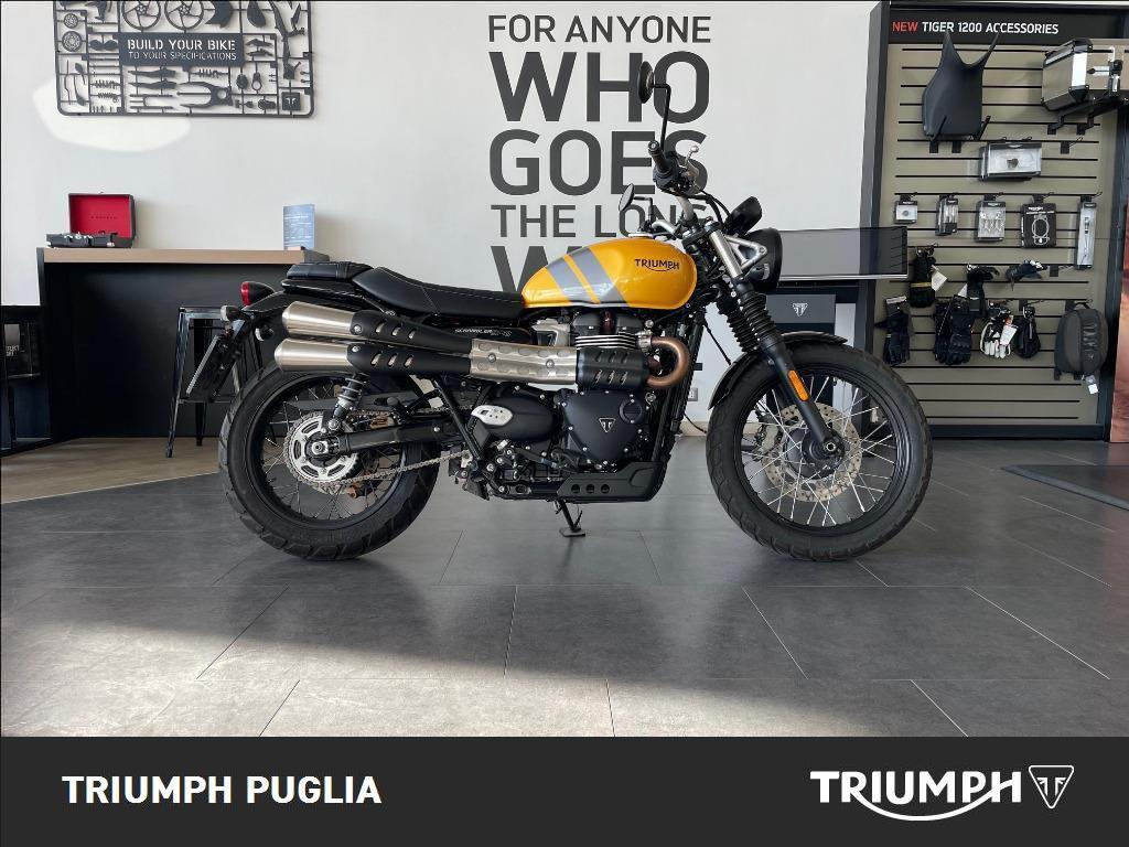 TRIUMPH Scrambler 900 Abs