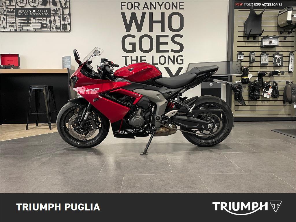 TRIUMPH Daytona 660 Abs