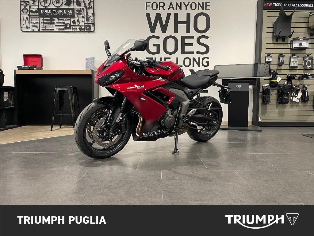 TRIUMPH Daytona 660 Abs