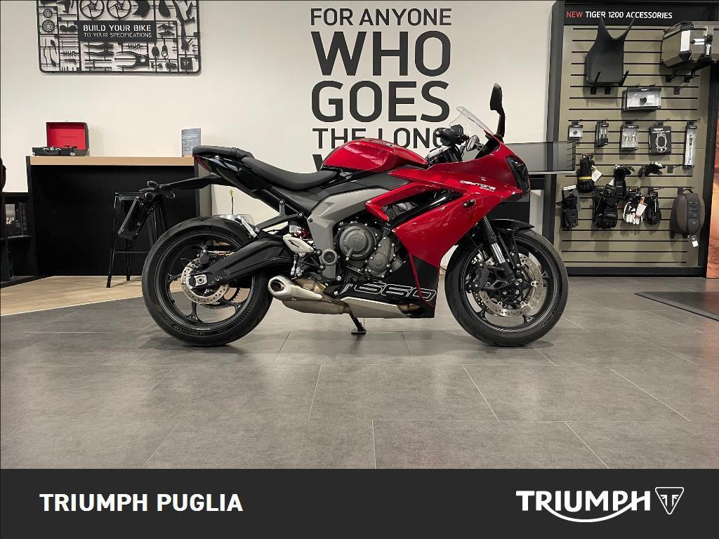 TRIUMPH Daytona 660 Abs